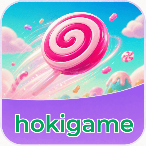 Layar pertama hokigame setelah pemasangan di Android